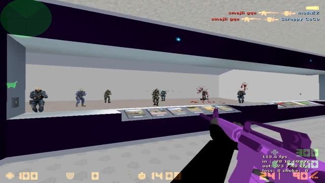 cs 1.6 purple models pack by smajli смотреть онлайн