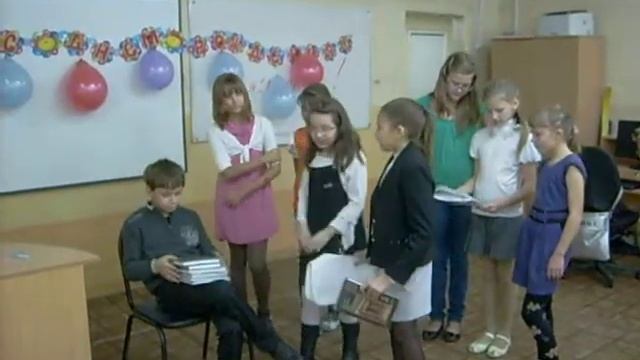 сценка "Из жизни школьника".AVI смотреть онлайн