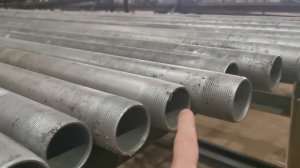 #Оцинкованная_НКТ. Почему нельзя цинковать трубу нкт после нарезки резьбы.