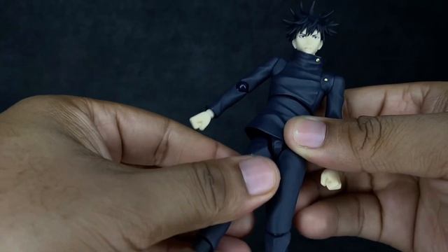 Figma No. 564 Jujutsu Kaisen Megumi Fushiguro Action Figure Review Good Smile Company 呪術廻戦 смотреть онлайн