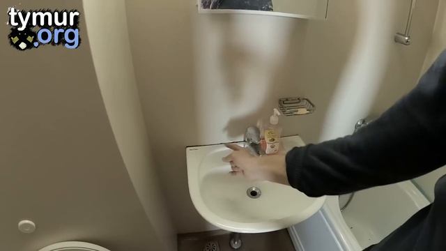 Каюта на судне 2012 года - Китайская постройка. Бытовые условия жизни в море. смотреть онлайн