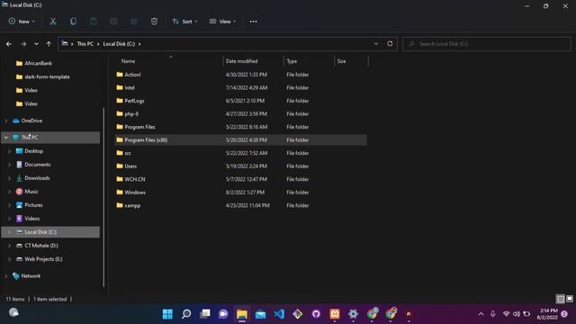 Lesson 1 (Building a system with Laravel 8) смотреть онлайн