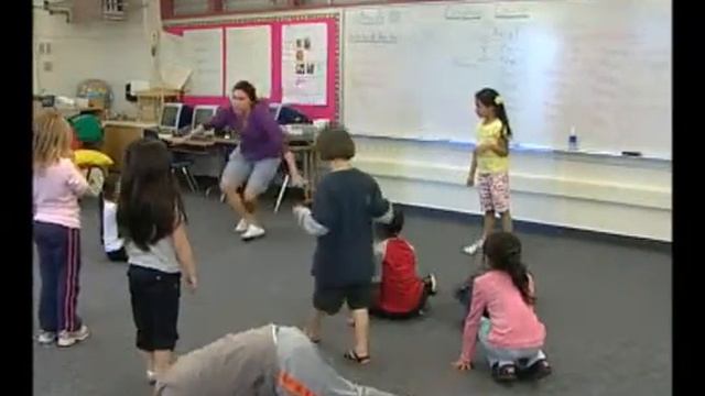 K D 2f Kindergarten Dance Lesson 2, Guided Practice Freeze Dance смотреть онлайн