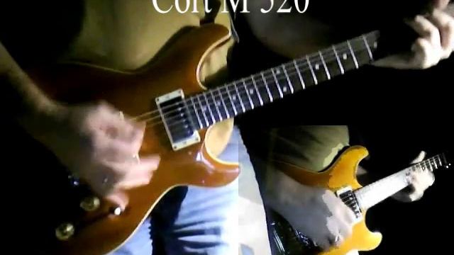 Cort M-520 guitar смотреть онлайн