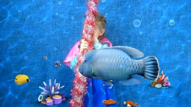 ЧЕЛЛЕНДЖ: Волшебство посоха Деда Мороза.Что случиться с Ульяной? смотреть онлайн