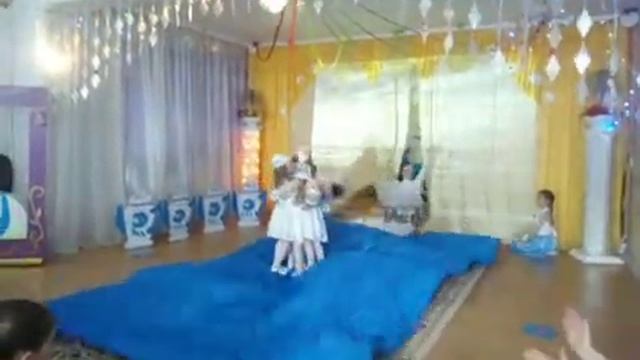 Танцевальная композиция "Чайки", МДОУ "Росинка" №15, Иркутская область, г.Железногорск-Илимский смотреть онлайн