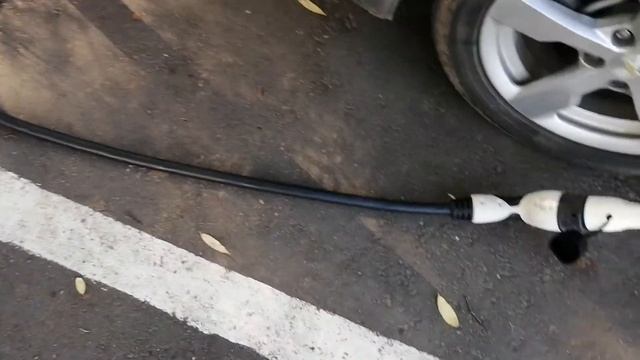 Переходник от зарядной станция Type2 Тип 2 к машине Тип 1 смотреть онлайн