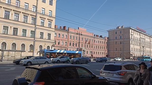 Прогулка по Староневскому + Александро-Невская лавра смотреть онлайн