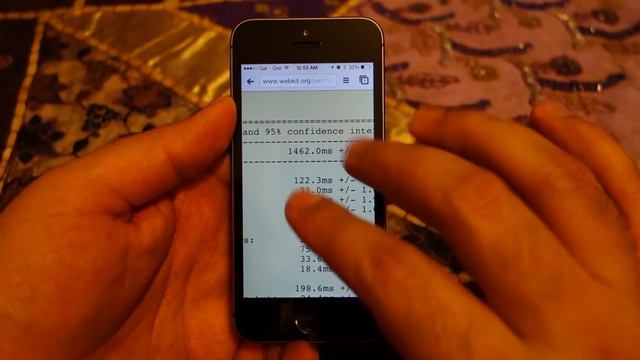 Nitrous - Speed Up Chrome & Other Apps Javascript Performance on iPhone 5S (iOS) смотреть онлайн