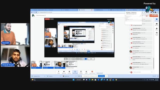 Full Python Live Course For Beginners ? Session 1 ? Python Tutorials ? Learn Python for FREE смотреть онлайн