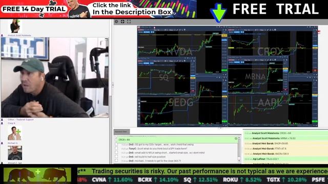Day Trading LIVE!!! смотреть онлайн