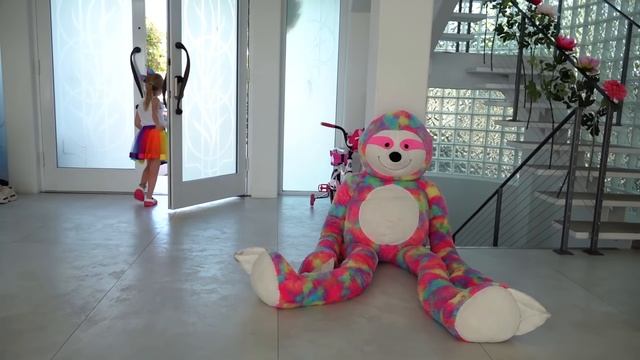 Настя и домики для кукол