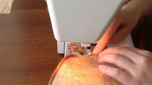 Обработка угла косой бейкой. 2 способа.