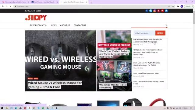FIX! Widget Menu Not Showing in Appearance Tab in WordPress | Dot Mentor смотреть онлайн