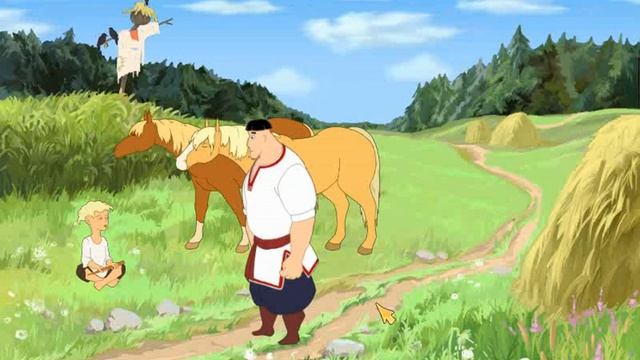 Вечера на хуторе близ Диканьки 2 - Прохождение уровень 1 - Деревня - Домашние хлопоты смотреть онлайн