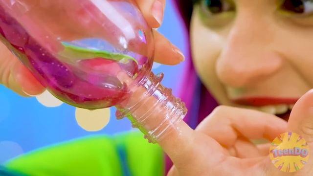 Большая, Средняя или Маленькая Тарелка Челлендж | Смешные Челленджи с Едой от TeenDO Challenge