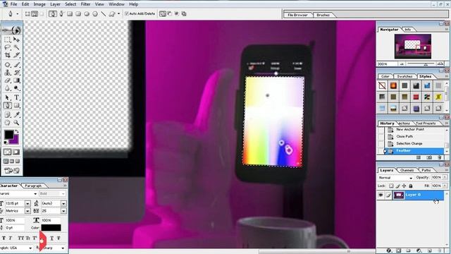Online Class Part 19 | Edit layers in Photoshop Elements | ICTctc Academy | Md. Rashedur Rahaman смотреть онлайн