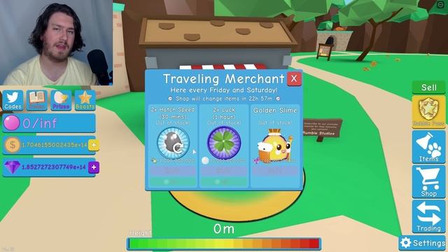 How To Get MAX LUCK In BubbleGum Simulator (Roblox) смотреть онлайн