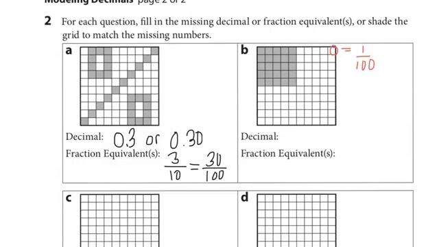 Unit 3 Module 2 Session 1 Modeling Decimals смотреть онлайн