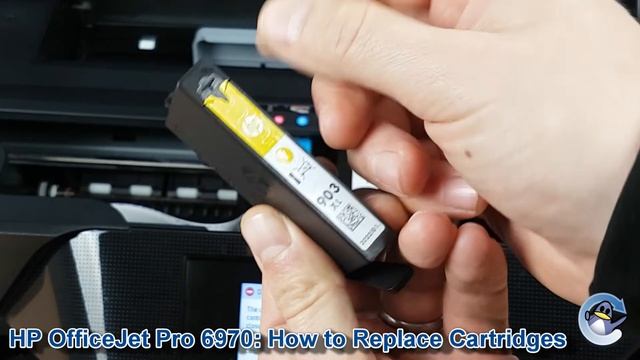 HP OfficeJet Pro 6970: How To Change/Replace Ink Cartridges
