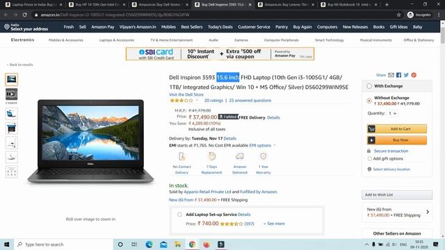 Best Laptops Under 40000 in India | Best Laptops for College Students 2020 смотреть онлайн