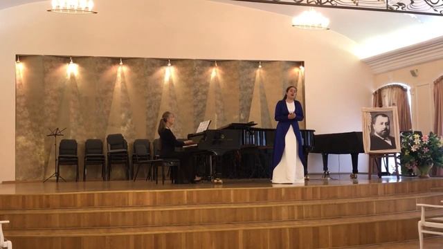 Романс "Я здесь , Инезилья" слова А.С Пушкина, музыка М.И. Глинки. смотреть онлайн