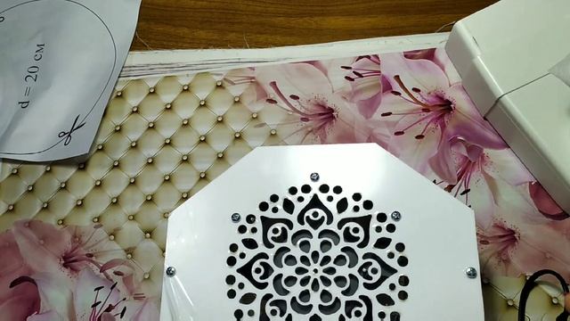 DustFree. Встраиваемая вытяжка для маникюра