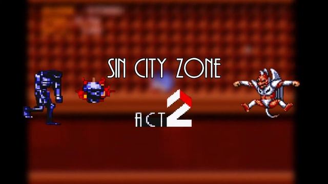 STH in Hellfire Saga - Sin City Zone Act 2(STH in Hellfire Saga Soundtrack) смотреть онлайн