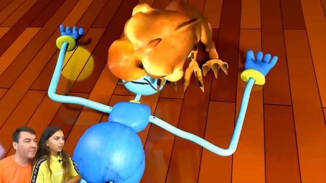 ЧТО ЕСЛИ МАМА ДЛИННЫЕ НОГИ ВЛЮБИЛАСЬ 😨 huggy wuggy Поппи Плейтайм Poppy Playtime 2 Валеришка смотреть онлайн