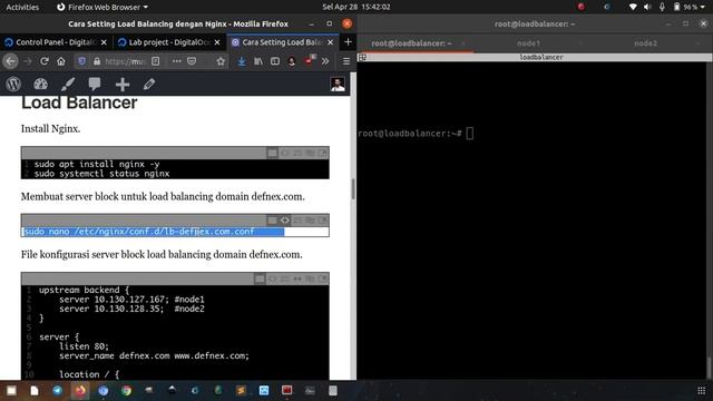 Cara Setting Load Balancing di Nginx смотреть онлайн