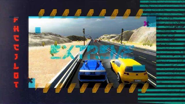 Traffic Racing PRO : Android Game Play - Mobile Games. смотреть онлайн