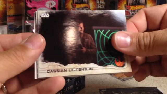 Topps Star Wars Cards Hobby Box Opening Series #10 Rogue One смотреть онлайн
