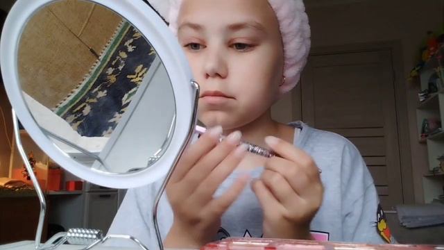Мое первое видео?Делаю макияж на прогулку? смотреть онлайн