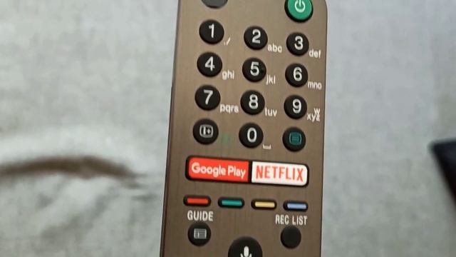 Как отключить подсветку в пульте телевизора SONY на примере XH9505 смотреть онлайн