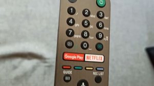 Как отключить подсветку в пульте телевизора SONY на примере XH9505