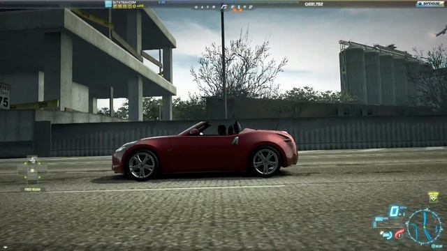 Need For Speed World Nissan 370Z Roadster Touring with Sport Package (16 July 2013) смотреть онлайн