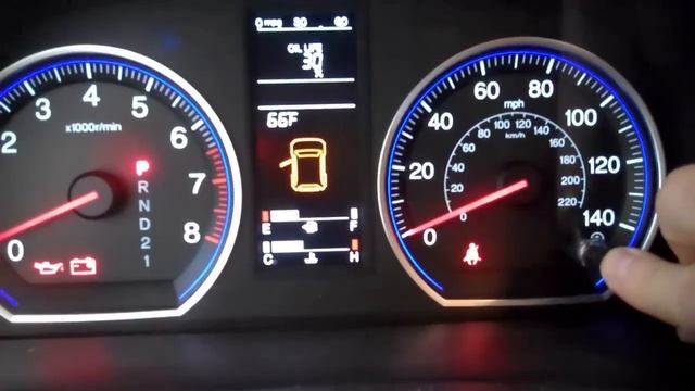 2007 - 2012 Reset Oil Life Indicator - Honda смотреть онлайн