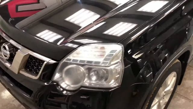 Nissan X-trail пробег 227 тыс.км Полировка обработка жидким-стеклом Архангельск смотреть онлайн
