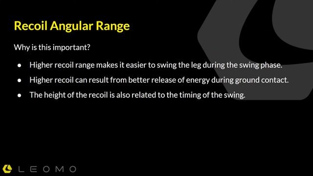 Running MPIs: Recoil Angular Range смотреть онлайн