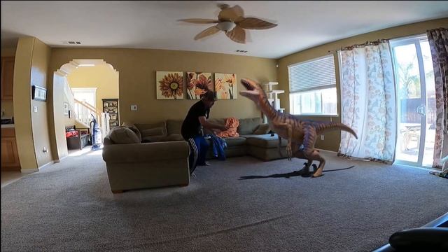 Dinosaur Knife Fight! смотреть онлайн