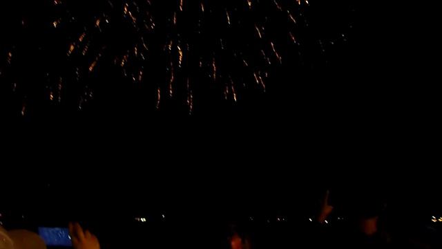 90-летие Магнитогорска. Фейерверк от первой команды. смотреть онлайн