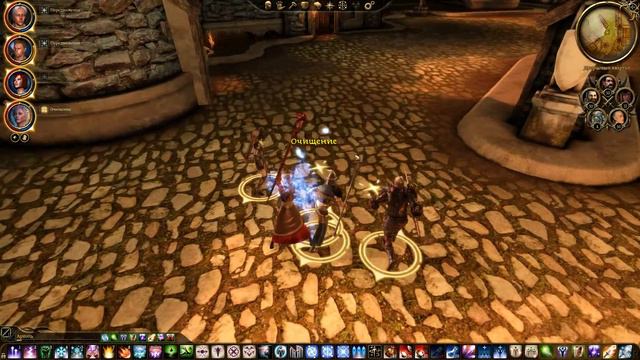 Dragon Age: Origins, серия 100 (Решающее сражение - дворцовый квартал Денерима) смотреть онлайн