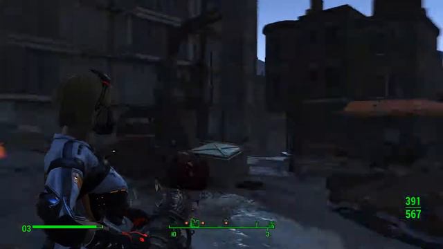 Fallout 4 / Калибр .50 / Minigun смотреть онлайн