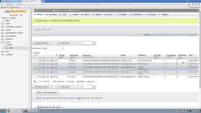 eCommerce Shop in Arabic #044 - Dashboard - Count Pending Members смотреть онлайн