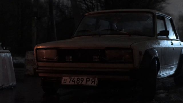 4К Video StreetDrift Lada | Уличный дрифт на жигулях