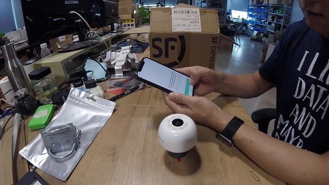 fridgeCam Smarter 3.0 WiFi configuration issue