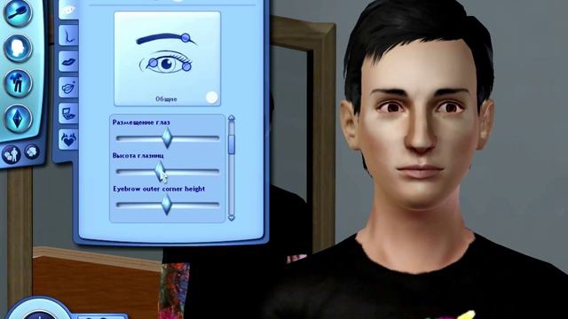 The Sims 3: Create a Sim - Pavel Durov v 1.0 смотреть онлайн