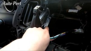 Мitsubishi Lancer 10 установка 2 din магнитолы JUNSUN...