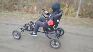Веломобиль своими руками