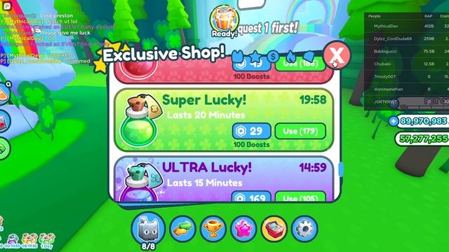 Roblox Pet Simulator X! я на стриме открываю сундук смотреть онлайн